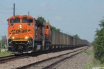 BNSF Loaded Coal Train